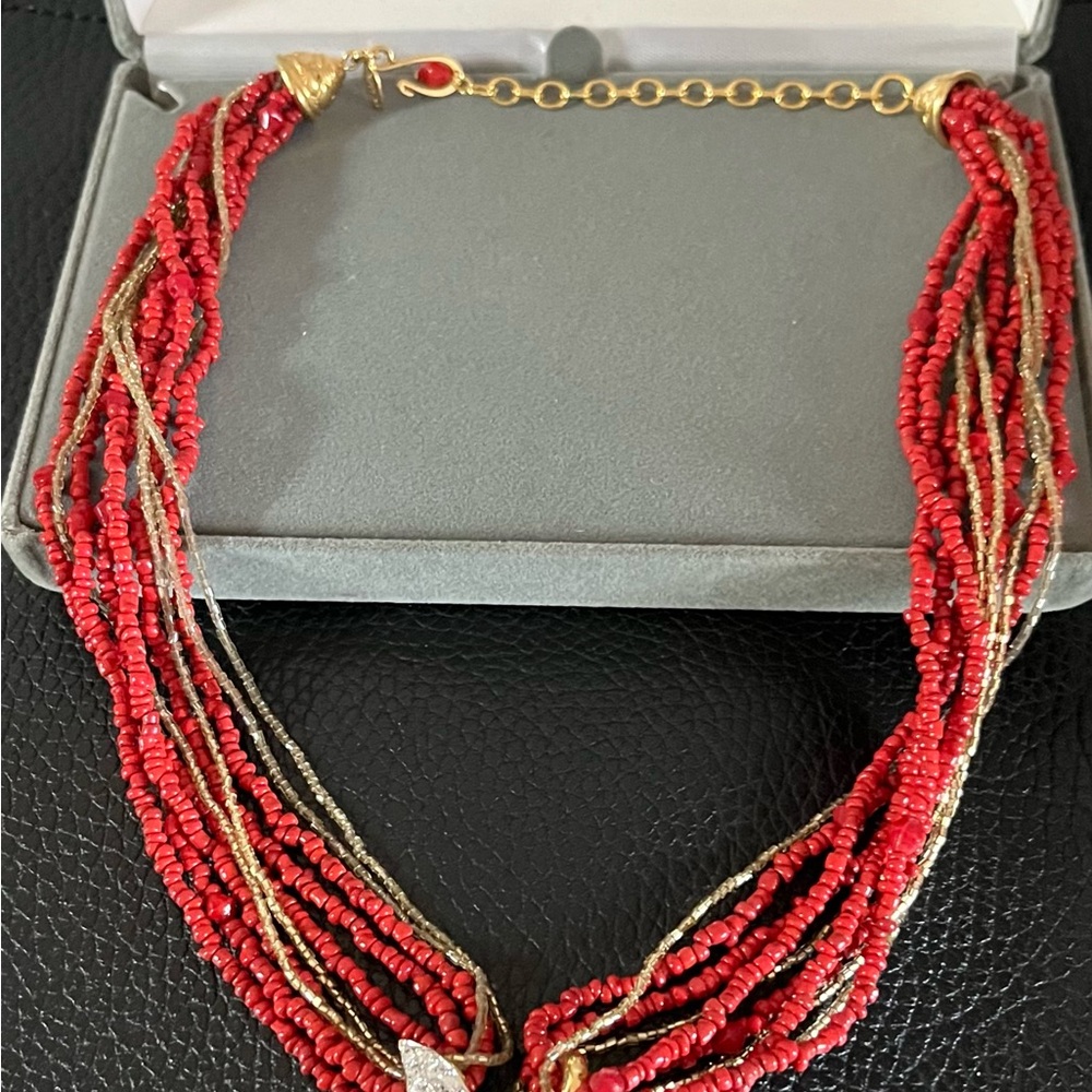 Nolan Miller “Amalfi Coast” Necklace with Box - Picture 6 of 12